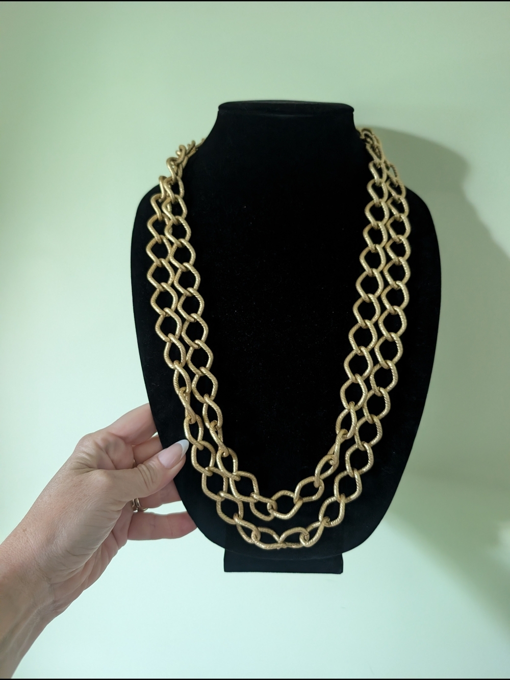 Goldtone Chain Necklace - Women's Jewelry